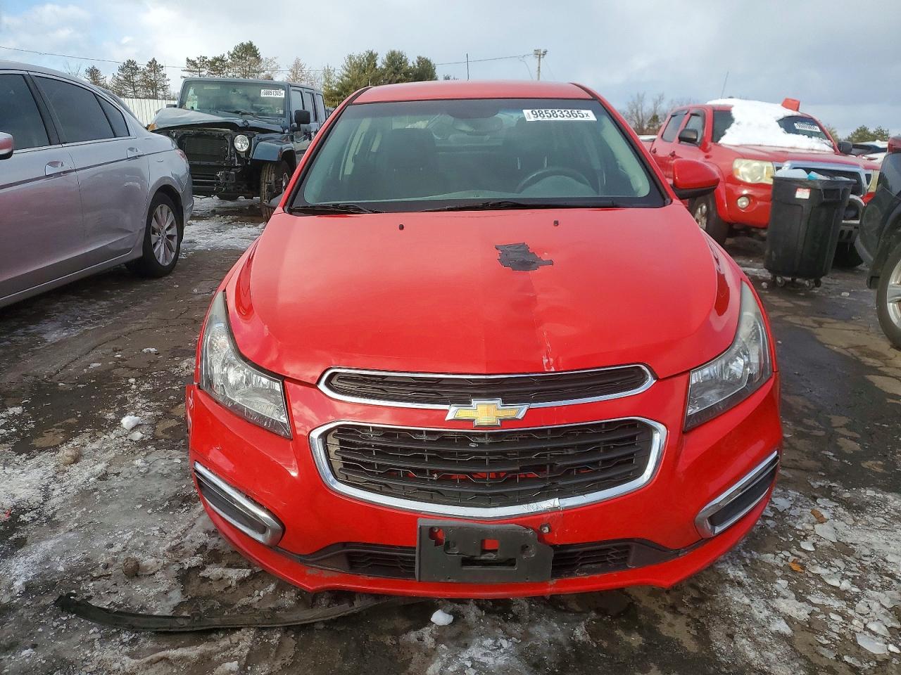 2015 CHEVROLET CRUZE LT photo 5