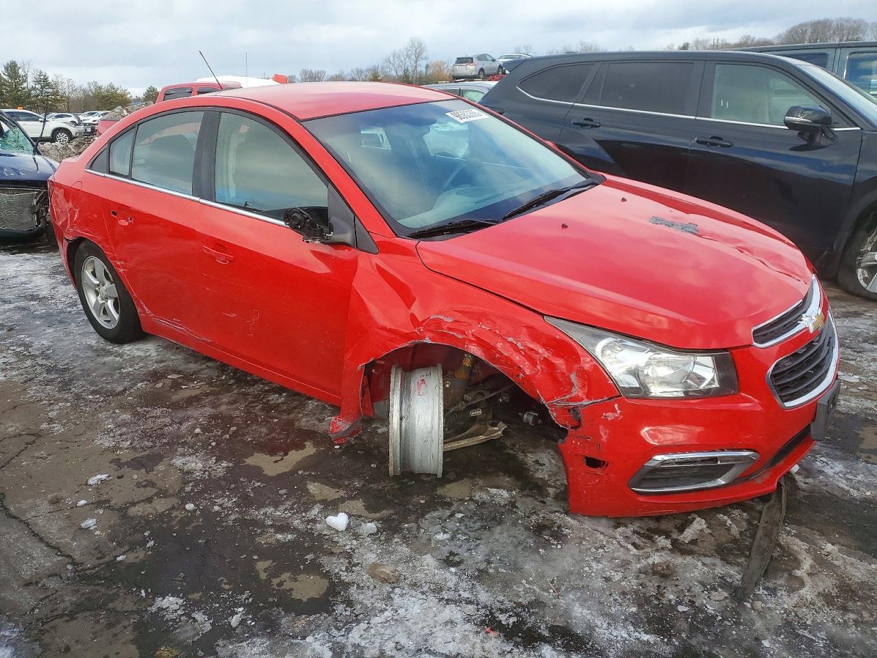 2015 CHEVROLET CRUZE LT photo 4