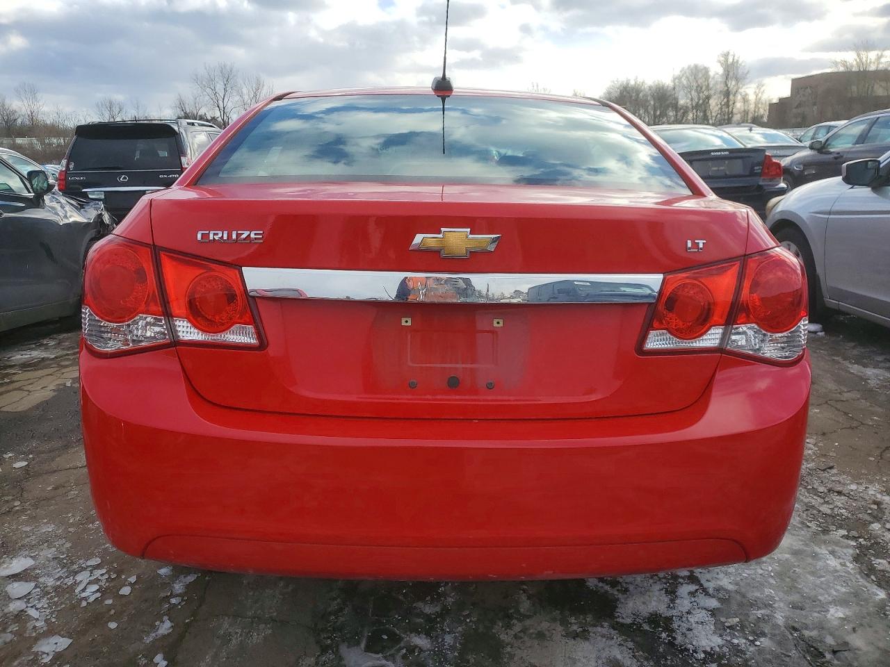 2015 CHEVROLET CRUZE LT photo 6