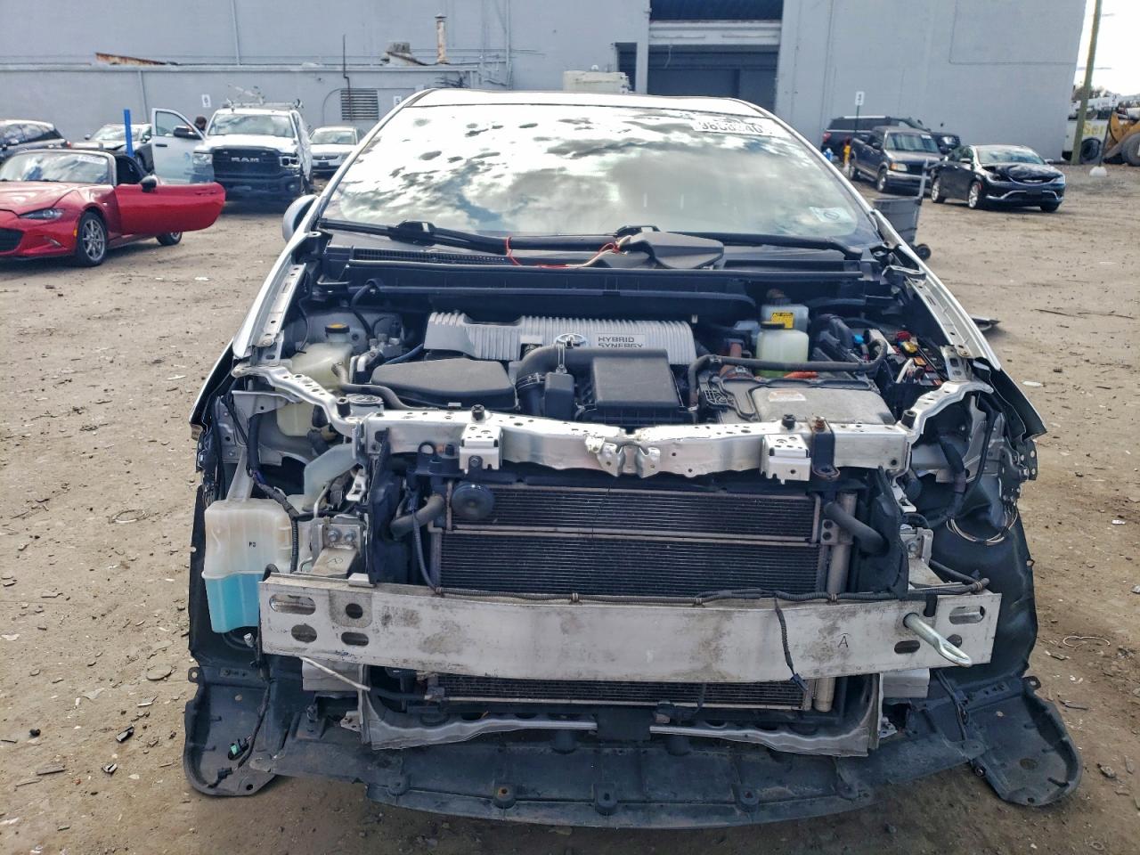 2010 TOYOTA PRIUS photo 5