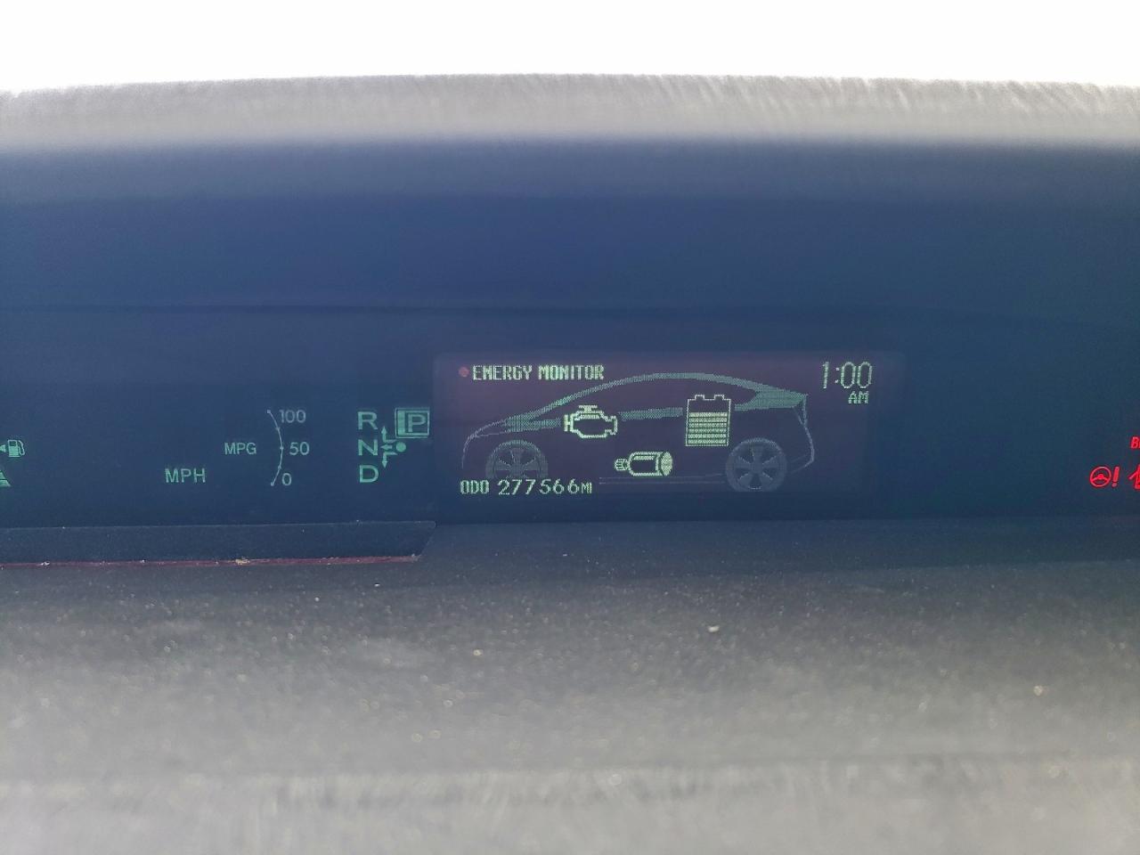 2010 TOYOTA PRIUS photo 9