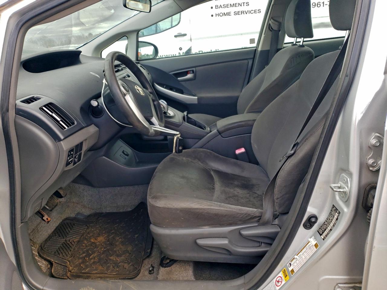 2010 TOYOTA PRIUS photo 7
