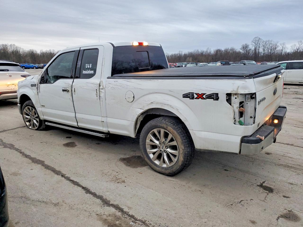 2016 FORD F150 SUPER CAB photo 2