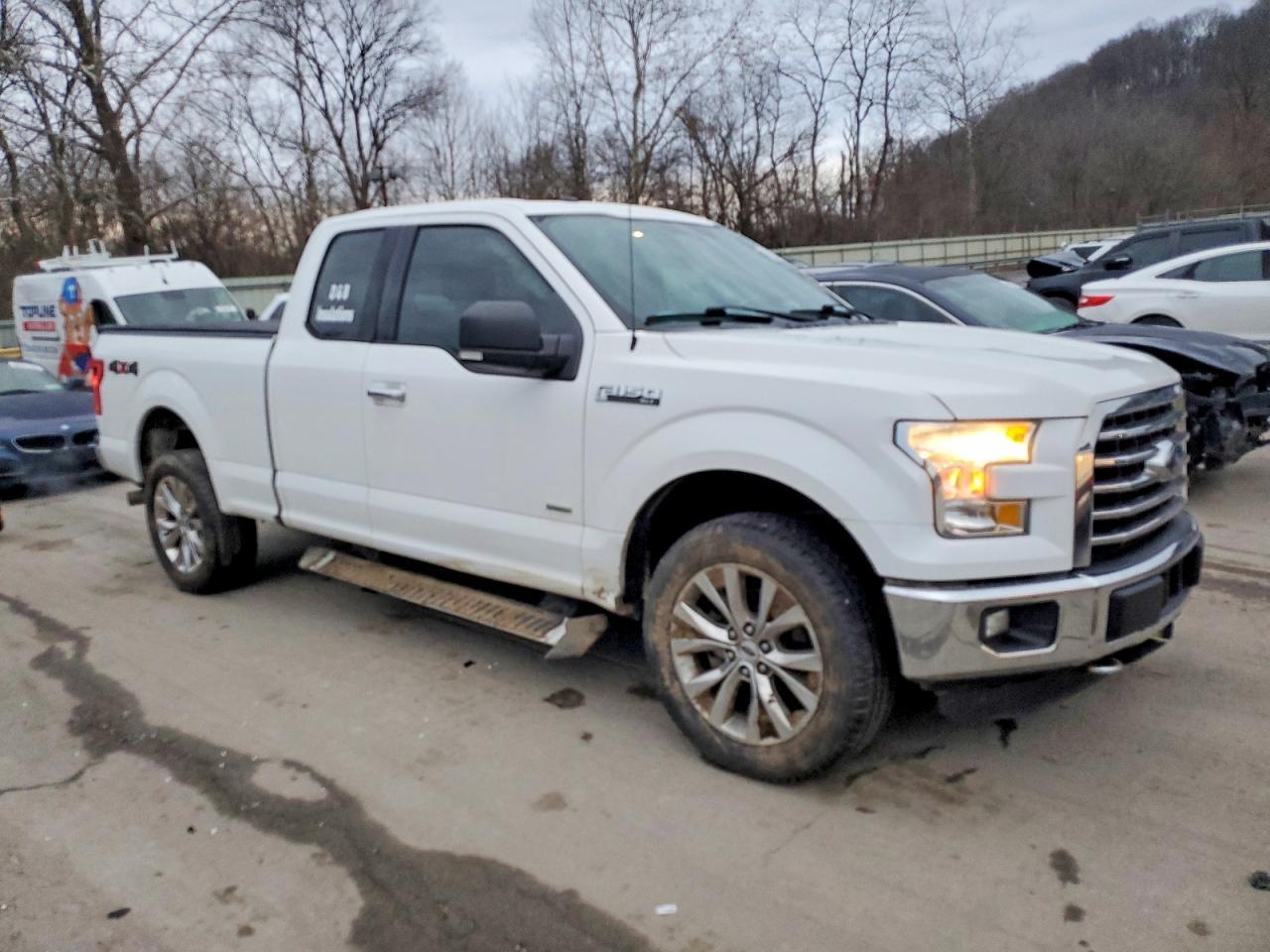 2016 FORD F150 SUPER CAB photo 4