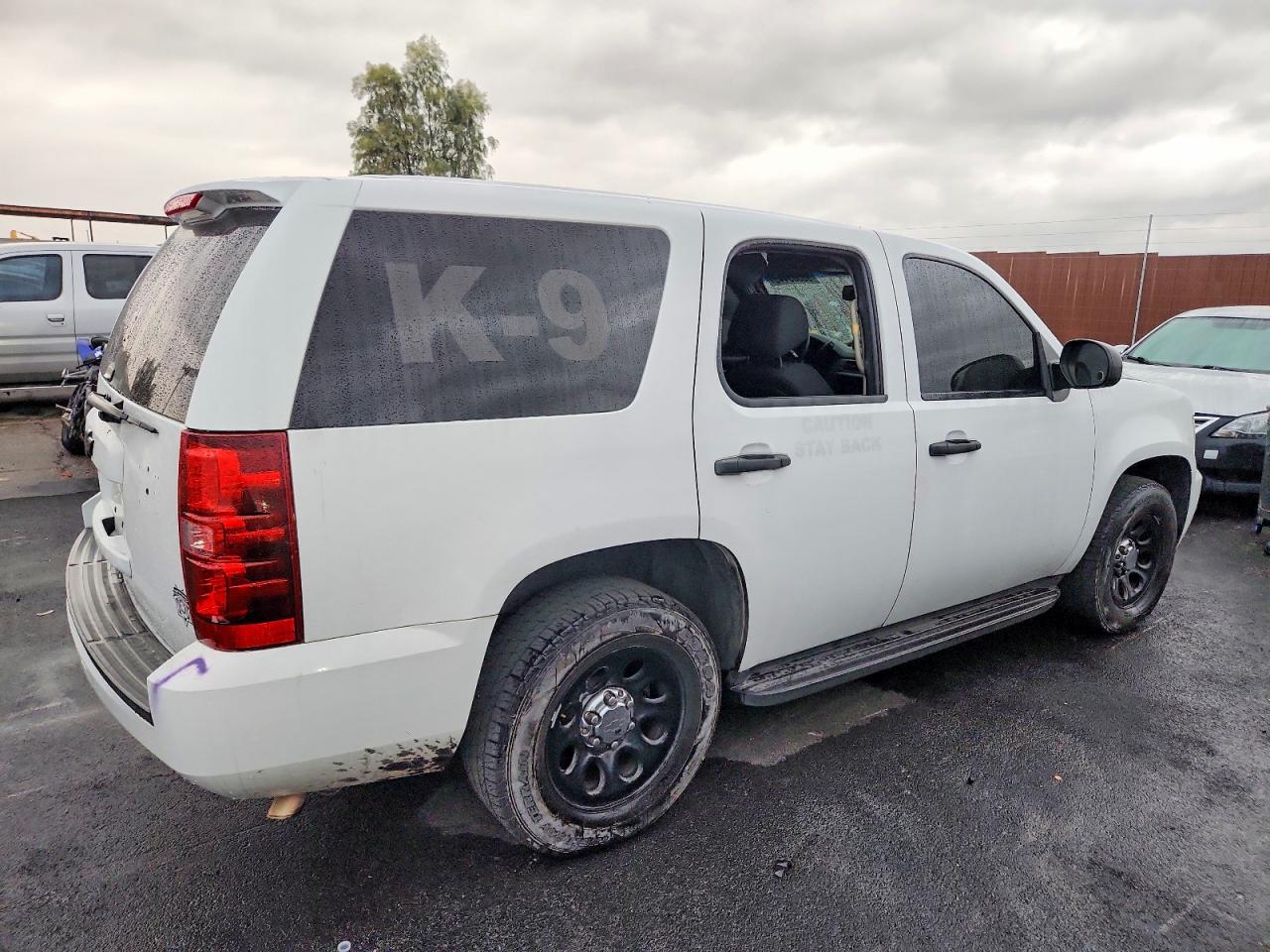 2011 CHEVROLET TAHOE POLICE photo 3