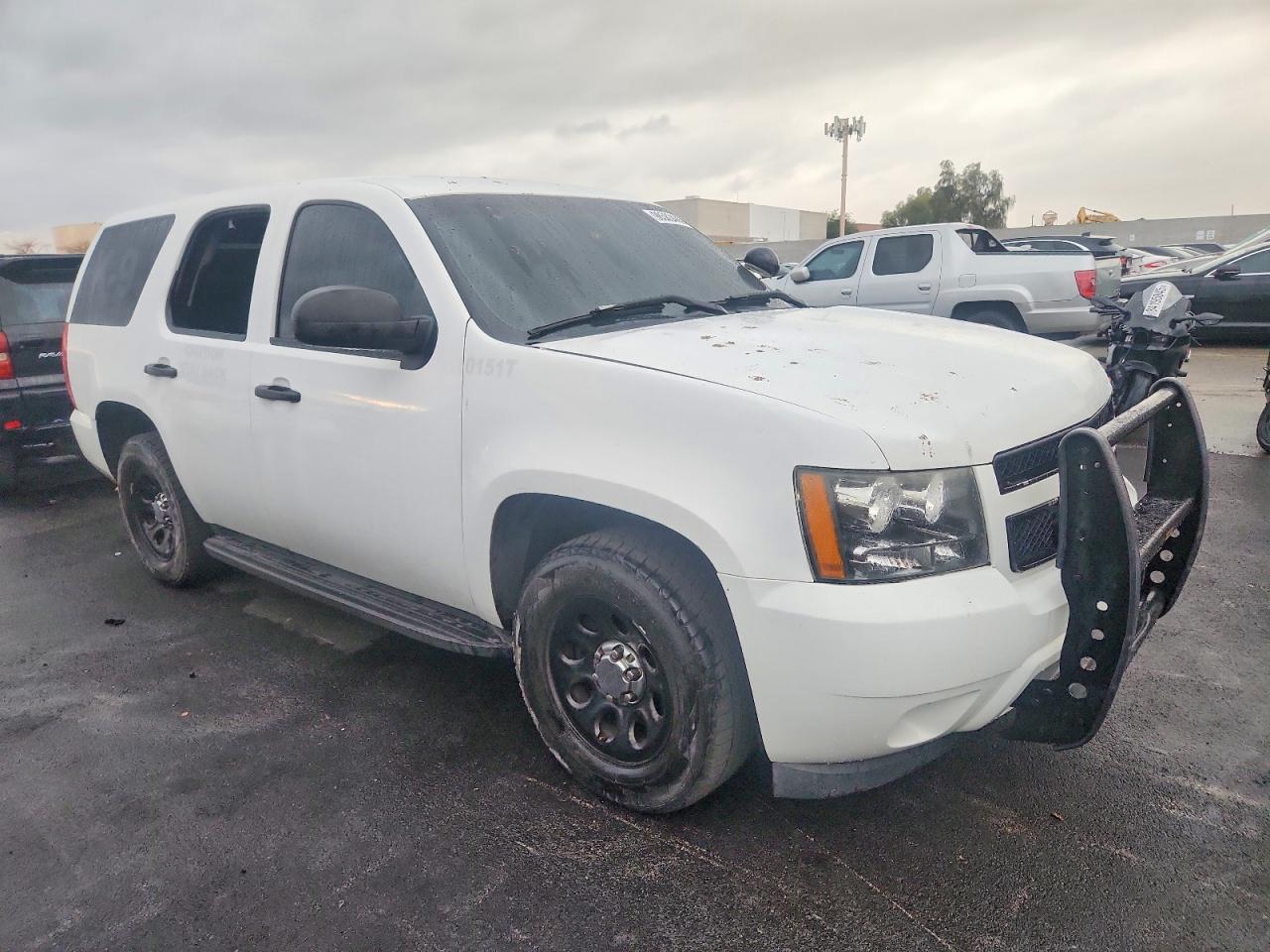 2011 CHEVROLET TAHOE POLICE photo 4