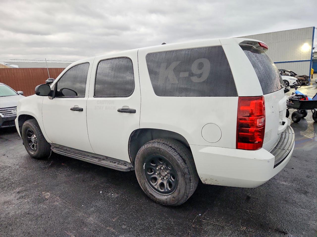 2011 CHEVROLET TAHOE POLICE photo 2