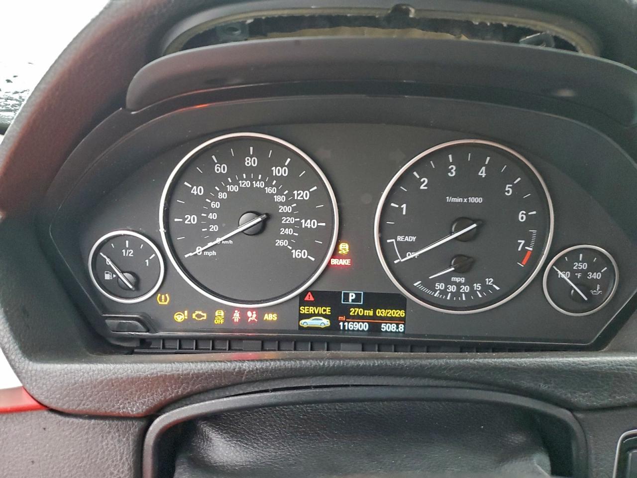 2015 BMW 320 I photo 9
