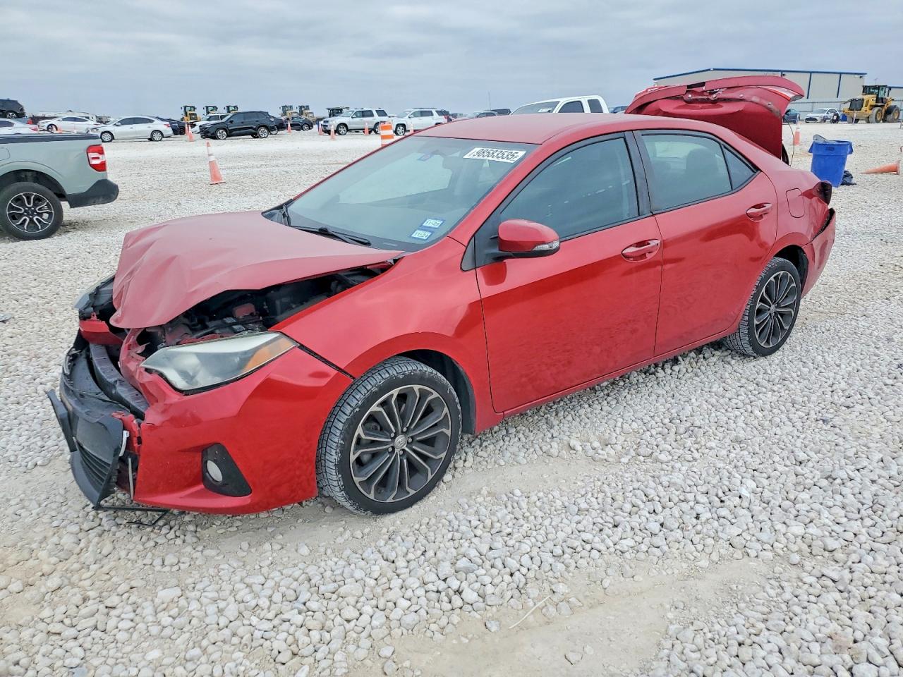 2016 TOYOTA COROLLA