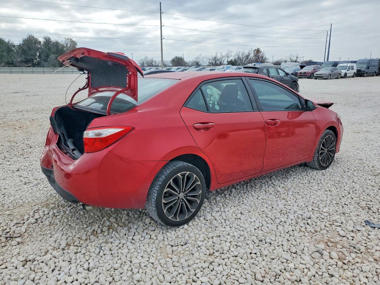 2016 TOYOTA COROLLA L photo 3
