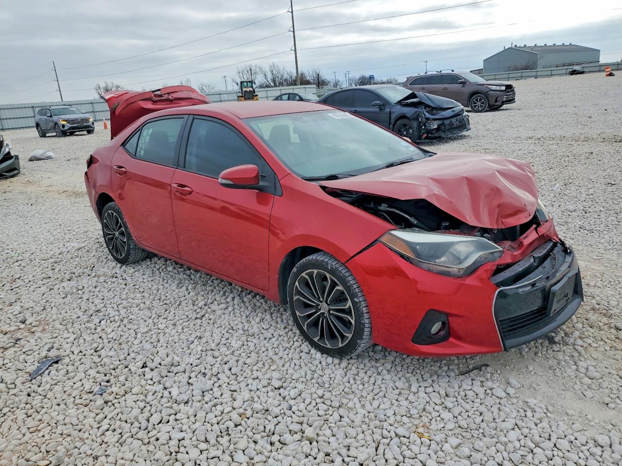 2016 TOYOTA COROLLA L photo 4