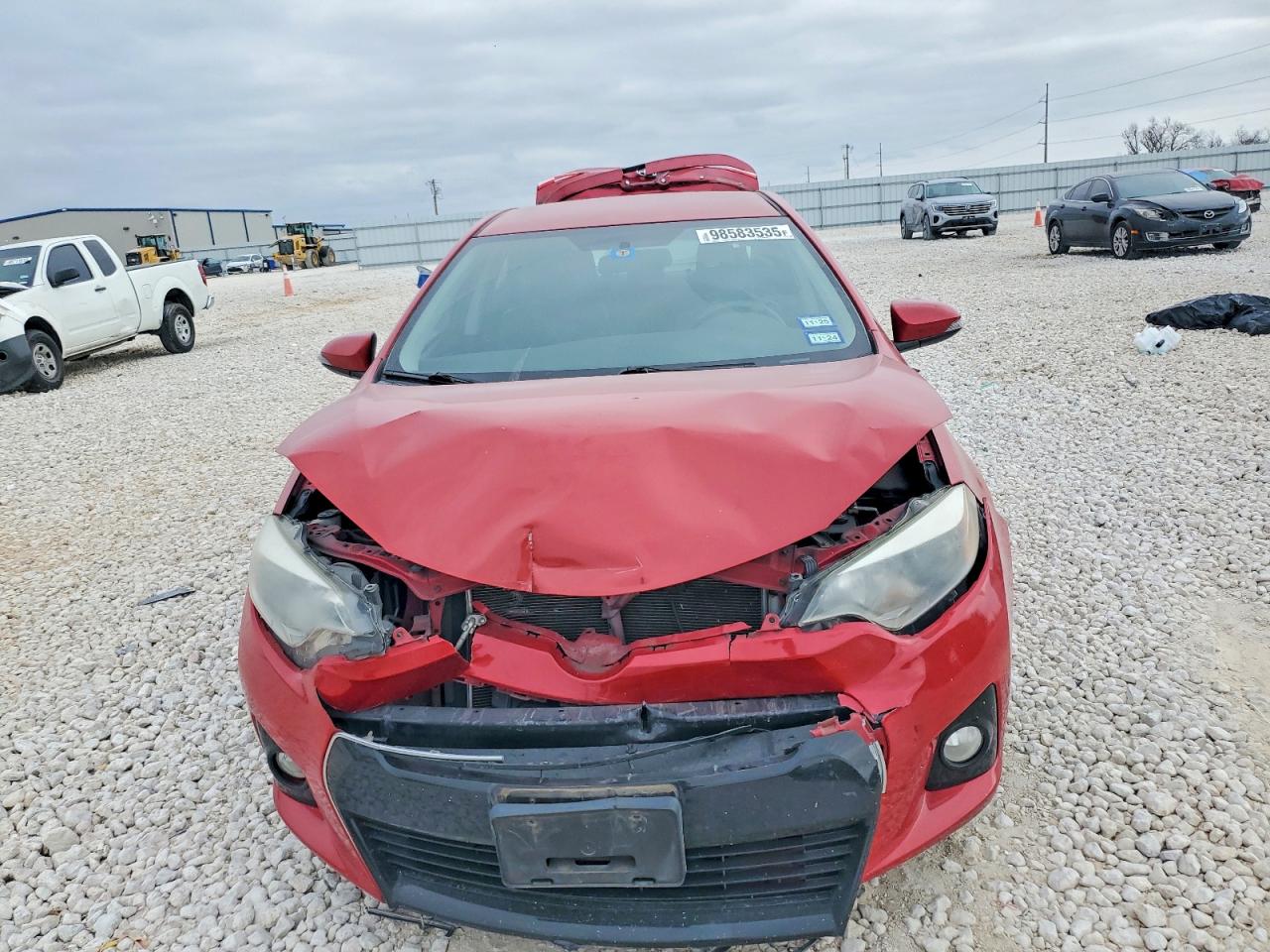 2016 TOYOTA COROLLA L photo 5
