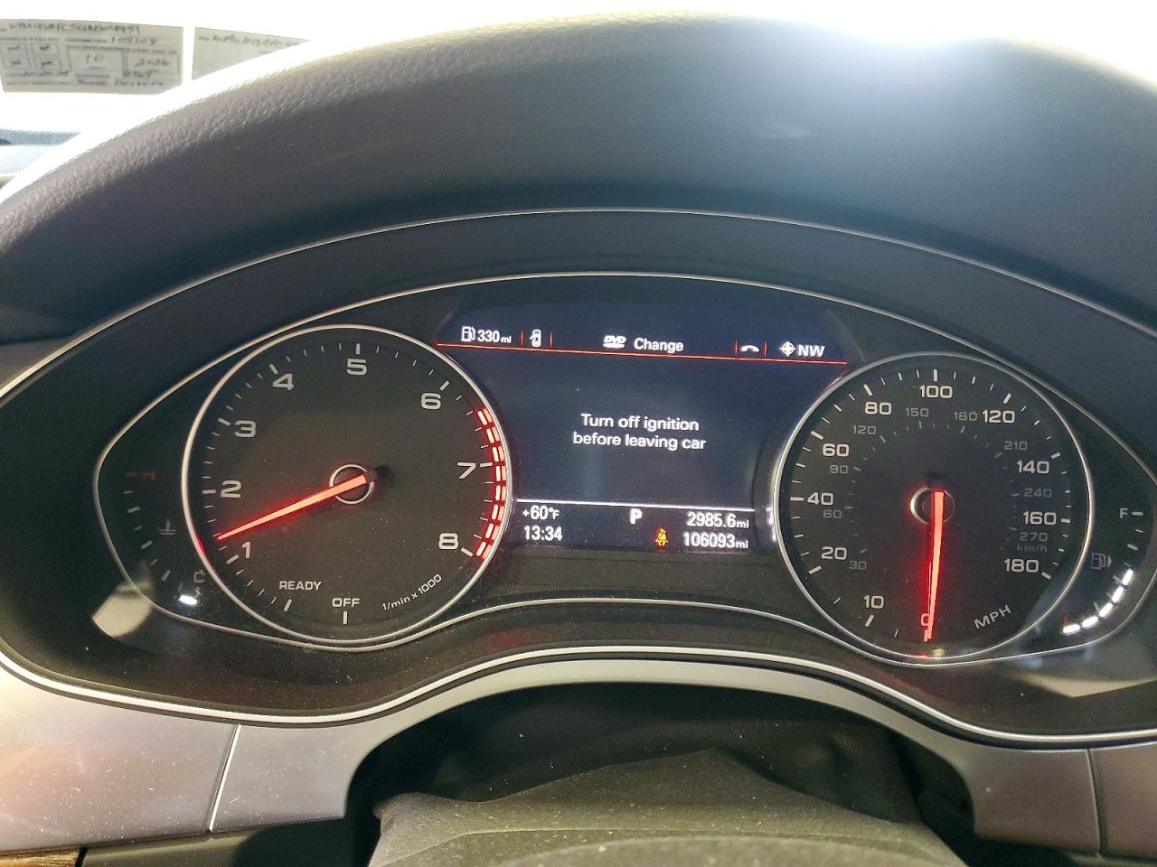 2016 AUDI A6 PRESTIGE photo 9