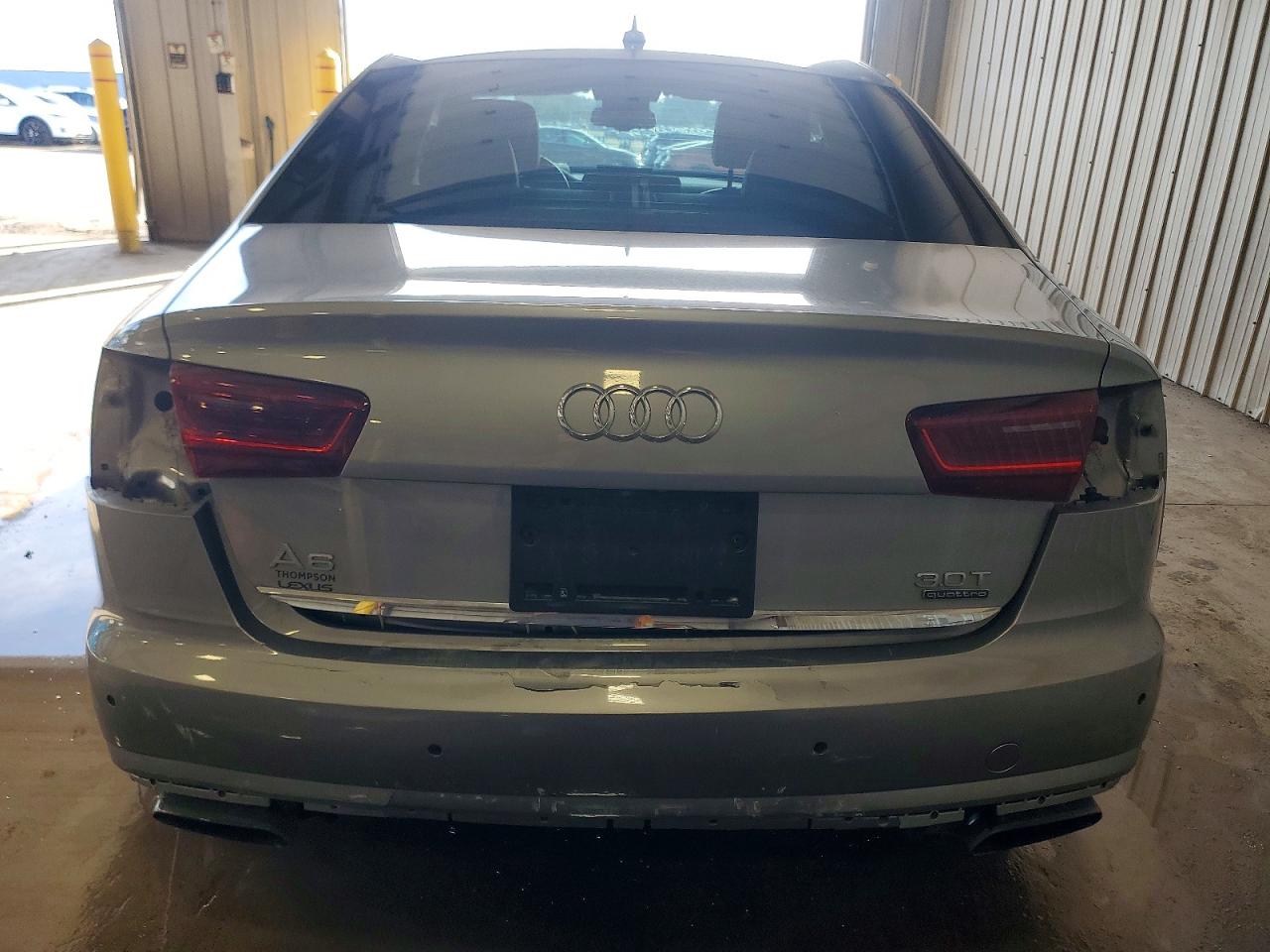 2016 AUDI A6 PRESTIGE photo 6