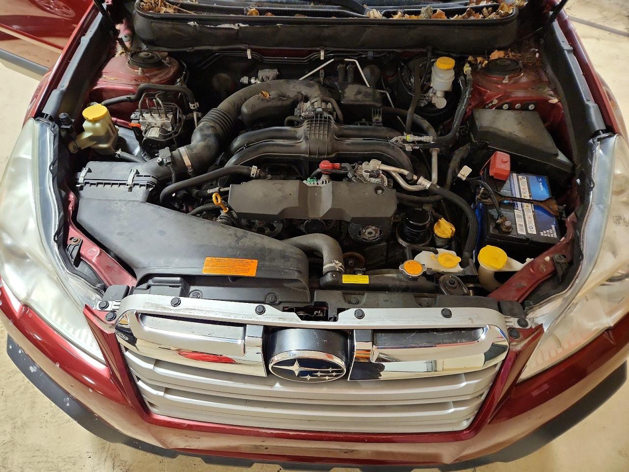 2014 SUBARU OUTBACK 2.5I PREMIUM photo 12