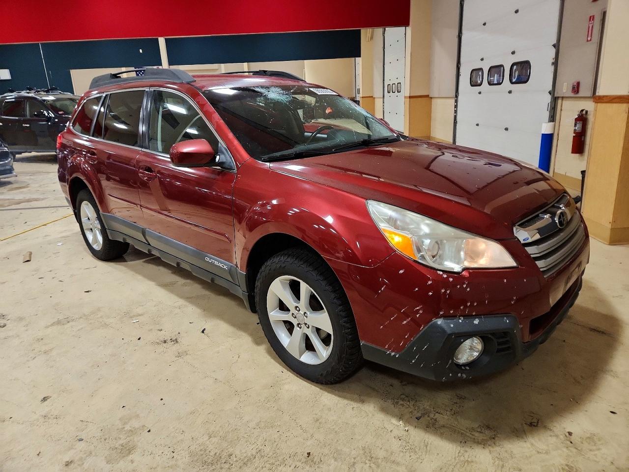 2014 SUBARU OUTBACK 2.5I PREMIUM photo 4