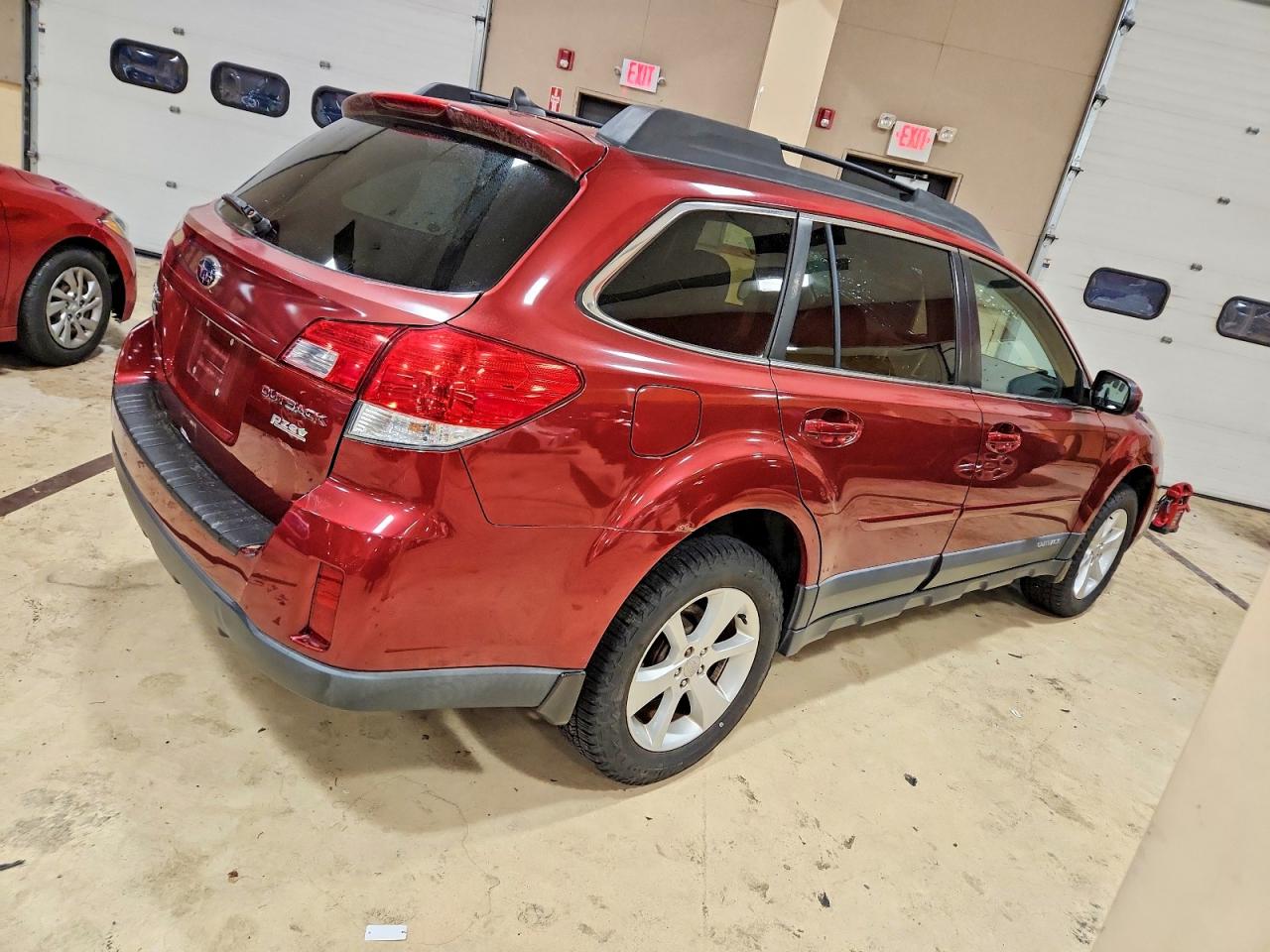 2014 SUBARU OUTBACK 2.5I PREMIUM photo 3