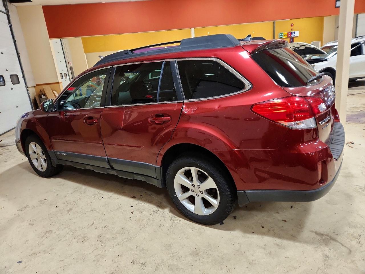 2014 SUBARU OUTBACK 2.5I PREMIUM photo 2