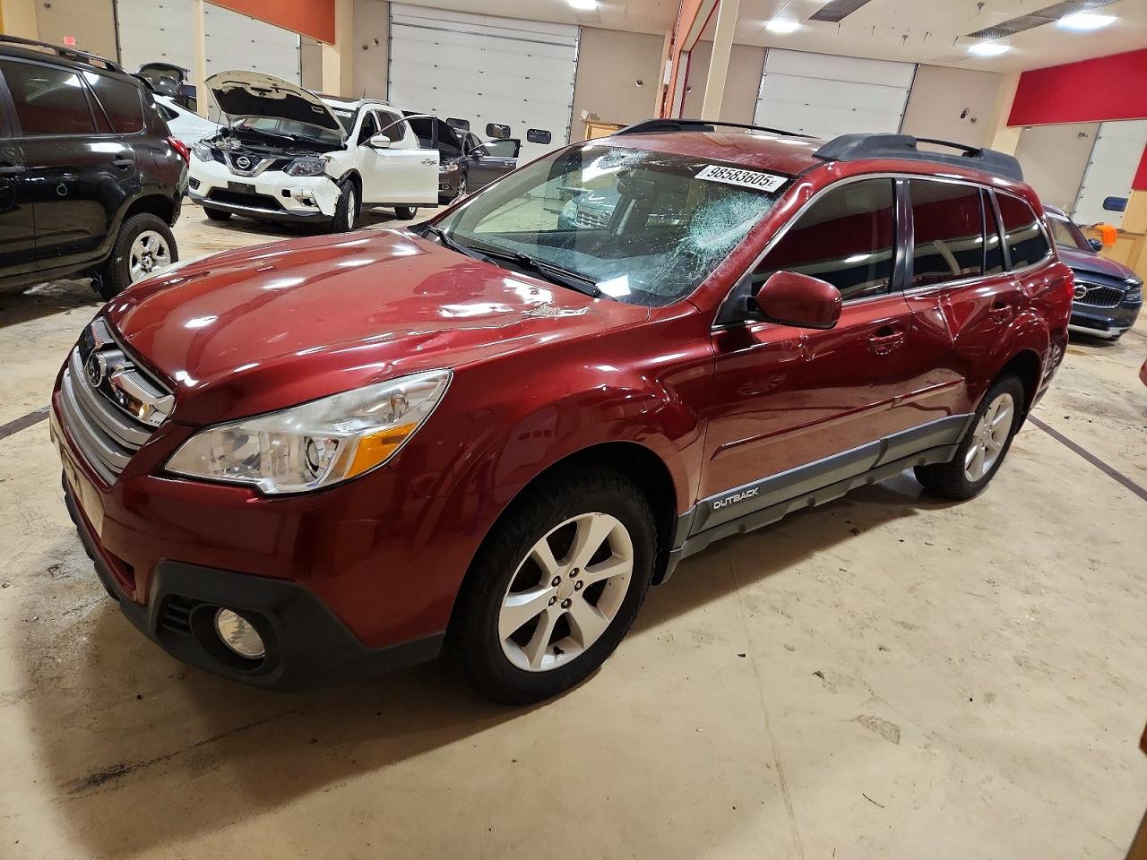 2014 SUBARU OUTBACK