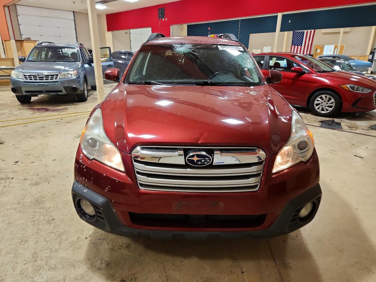 2014 SUBARU OUTBACK 2.5I PREMIUM photo 5