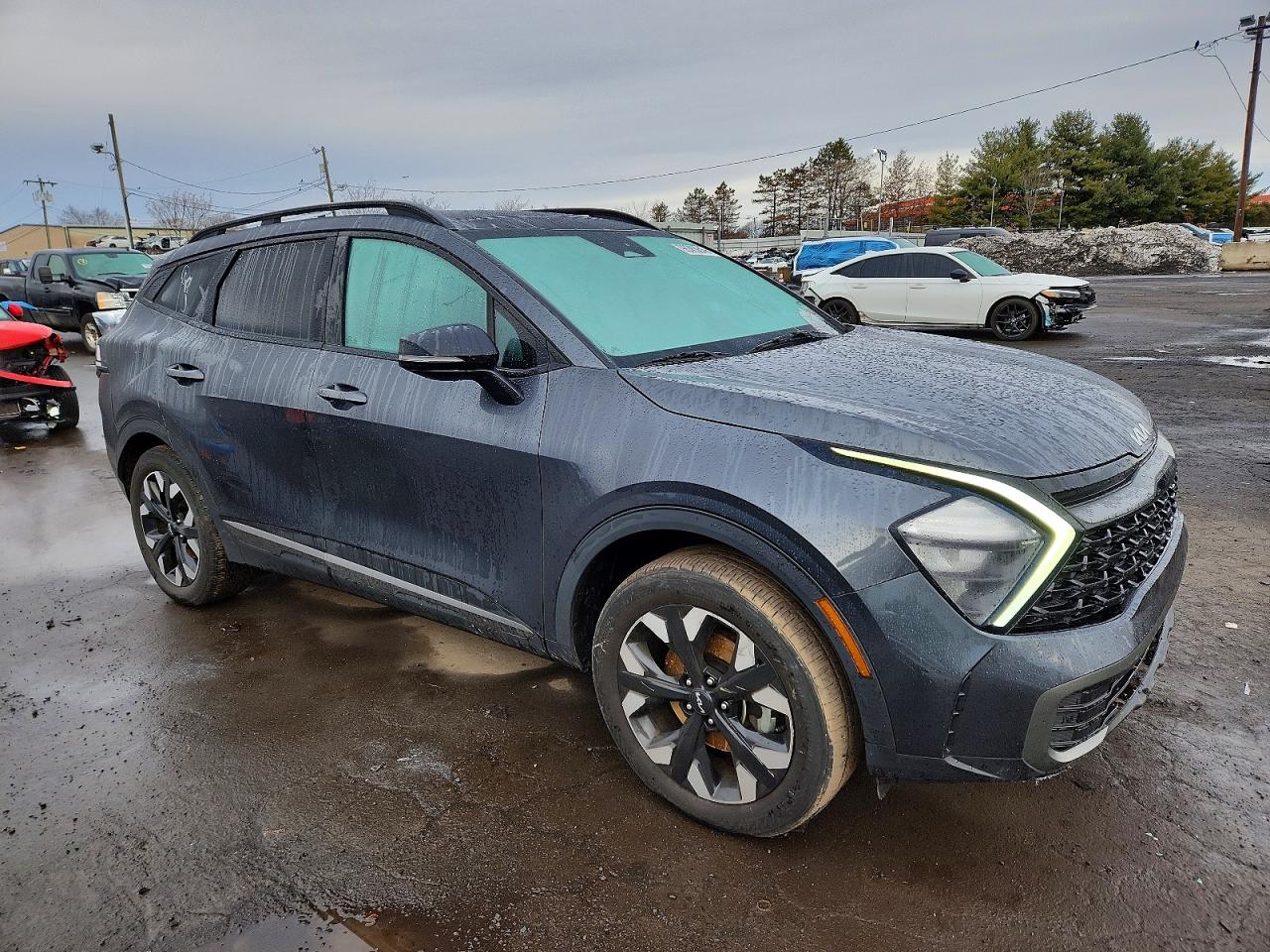 2023 KIA SPORTAGE X LINE photo 4