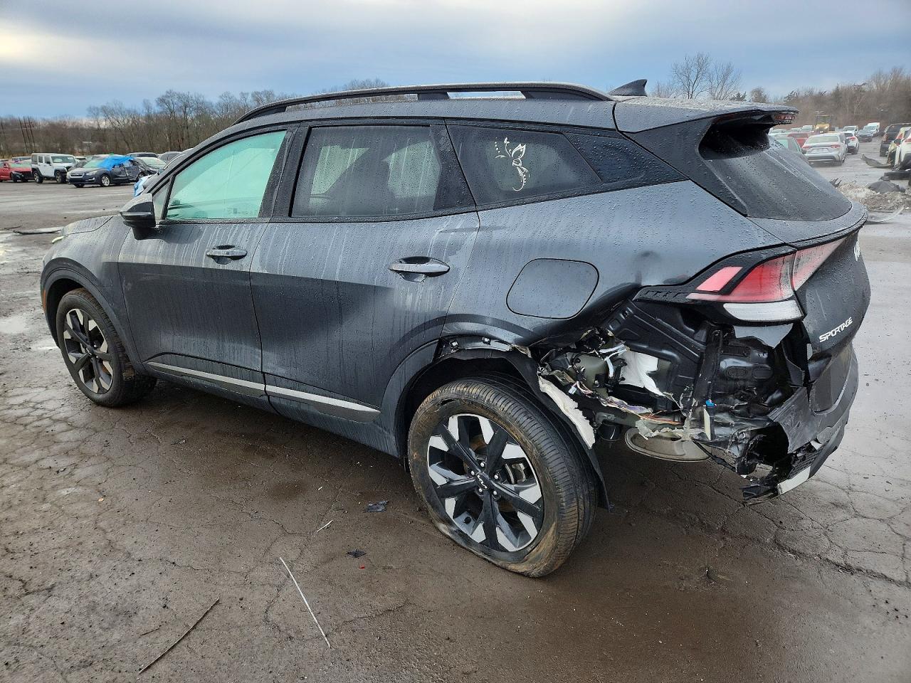 2023 KIA SPORTAGE X LINE photo 2