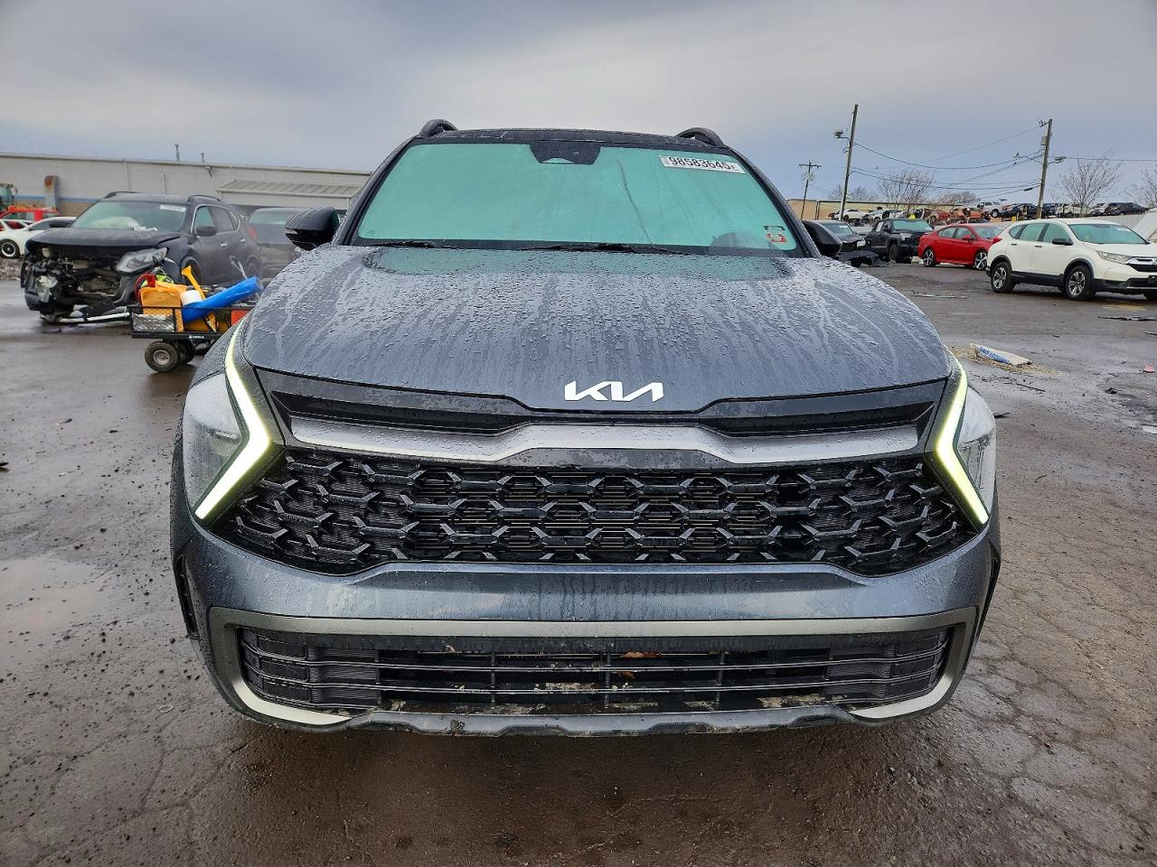 2023 KIA SPORTAGE X LINE photo 5