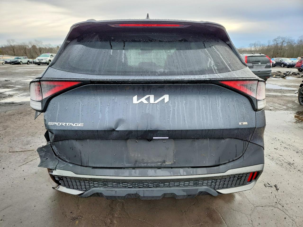 2023 KIA SPORTAGE X LINE photo 6