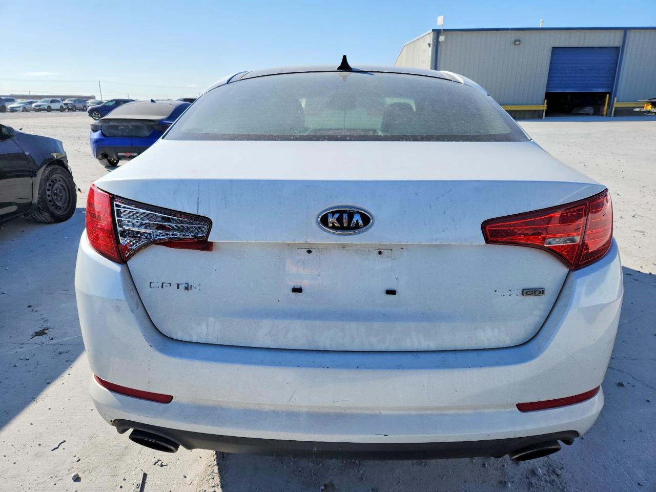 2011 KIA OPTIMA EX photo 6