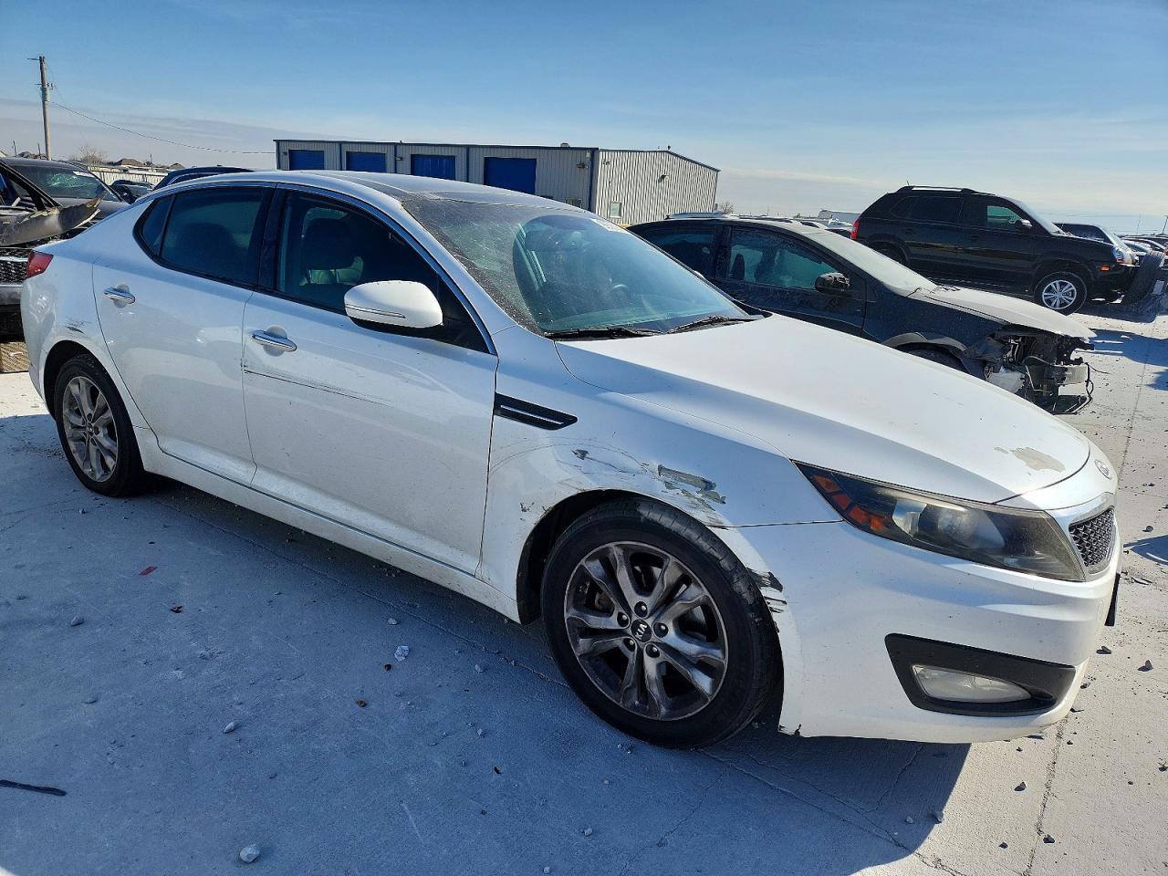 2011 KIA OPTIMA EX photo 4
