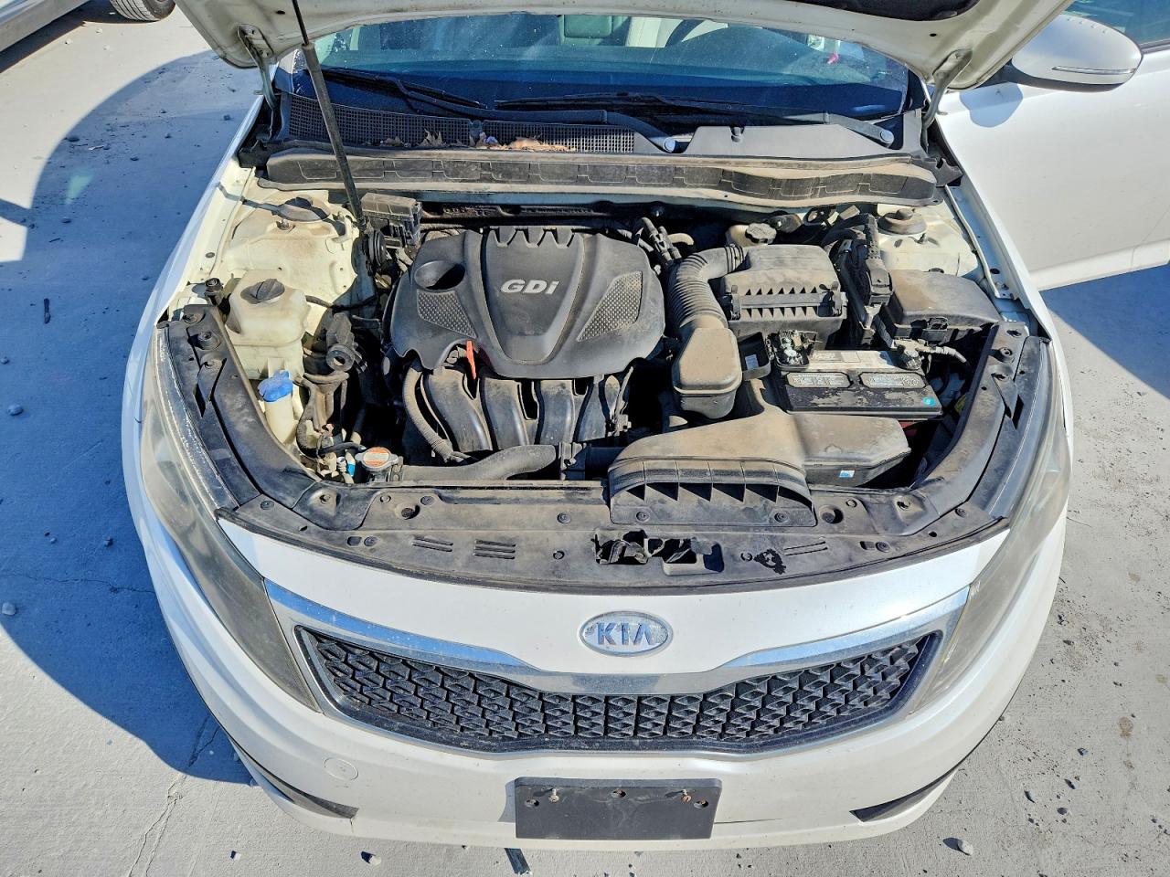 2011 KIA OPTIMA EX photo 11