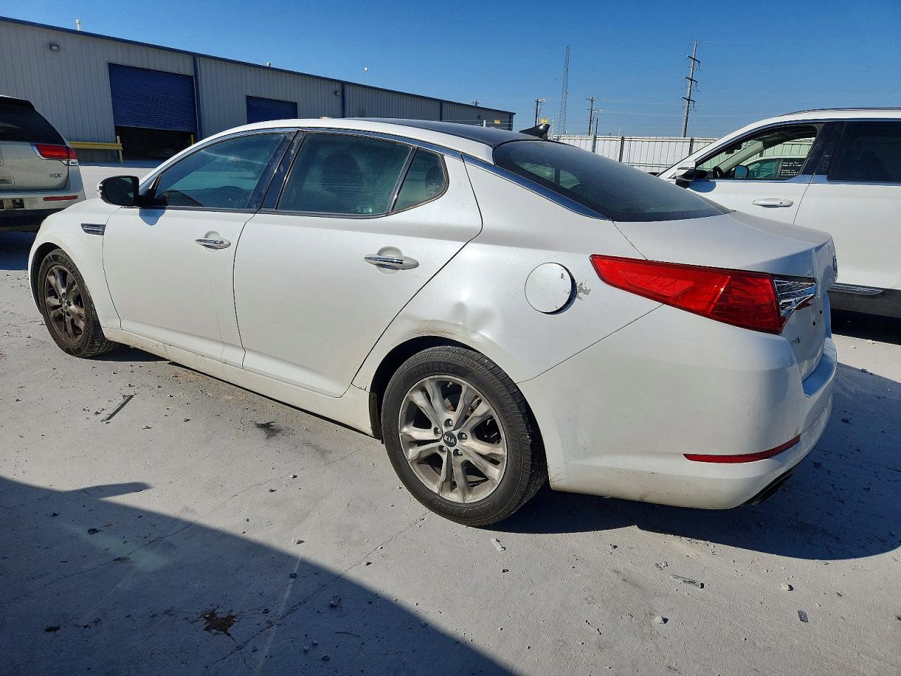 2011 KIA OPTIMA EX photo 2