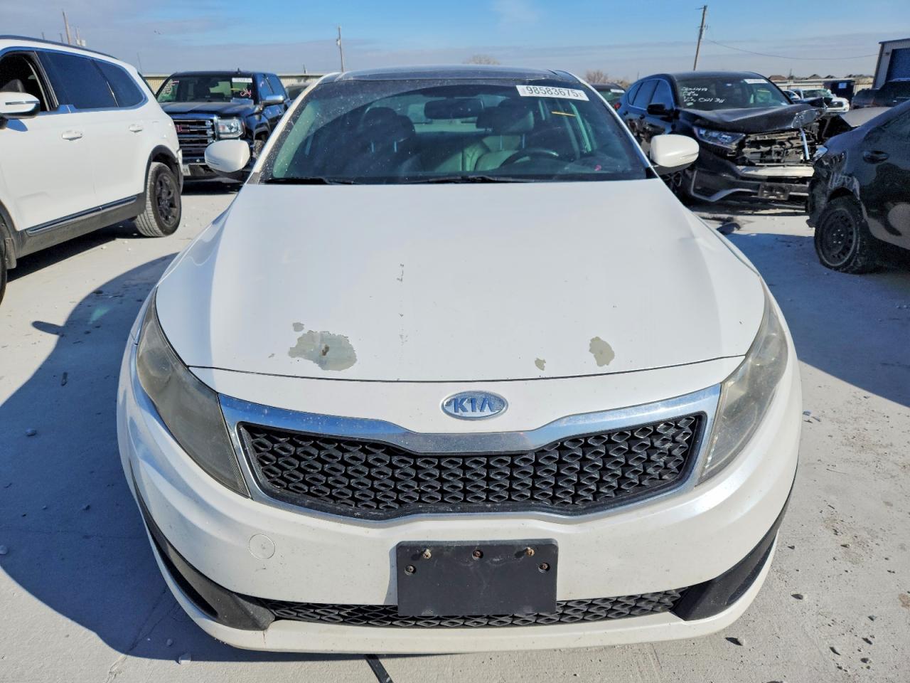 2011 KIA OPTIMA EX photo 5
