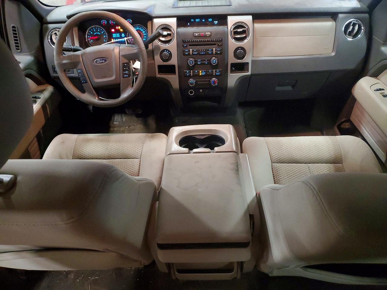 2010 FORD F150 SUPERCREW photo 8