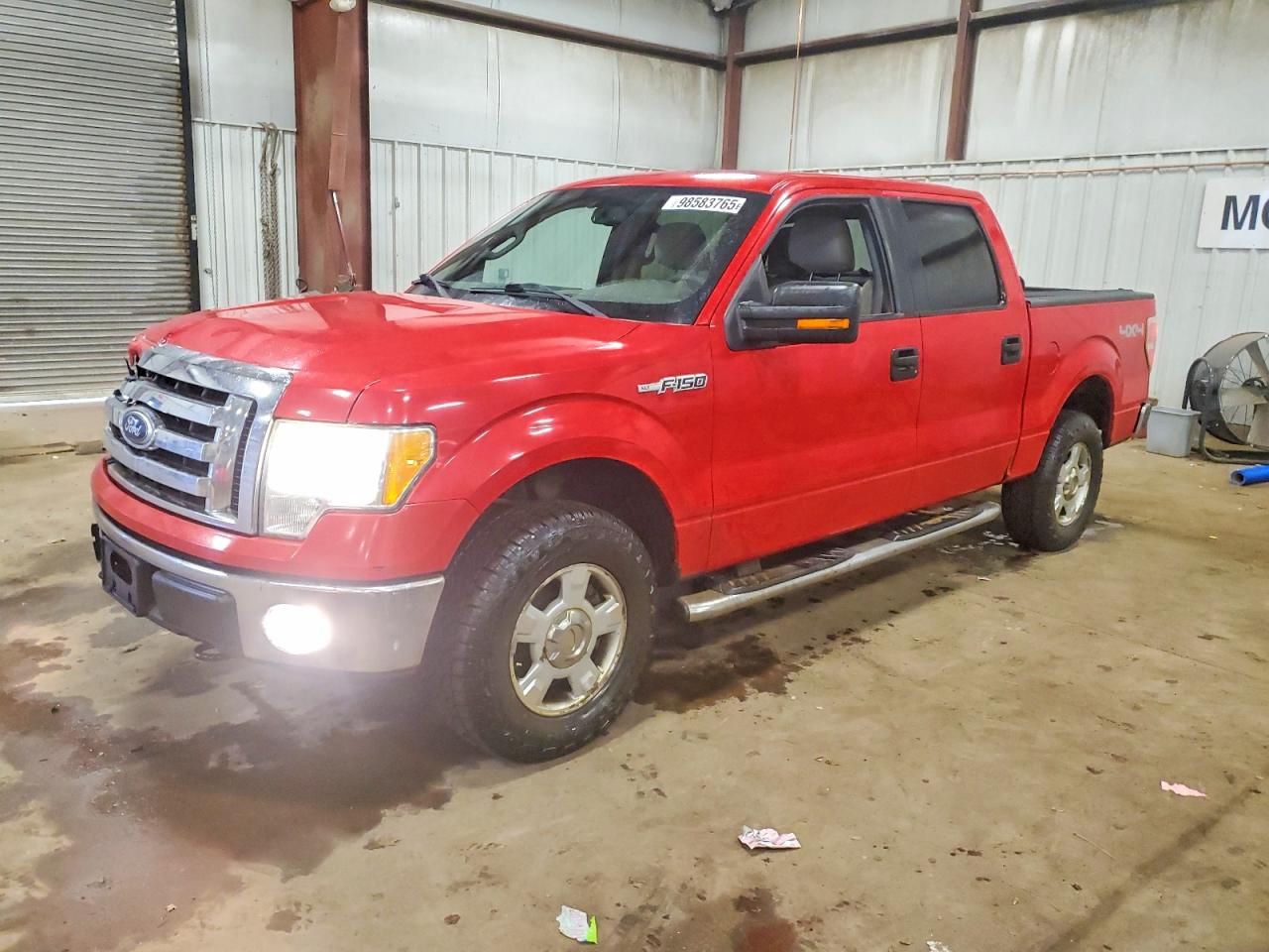 2010 FORD F150