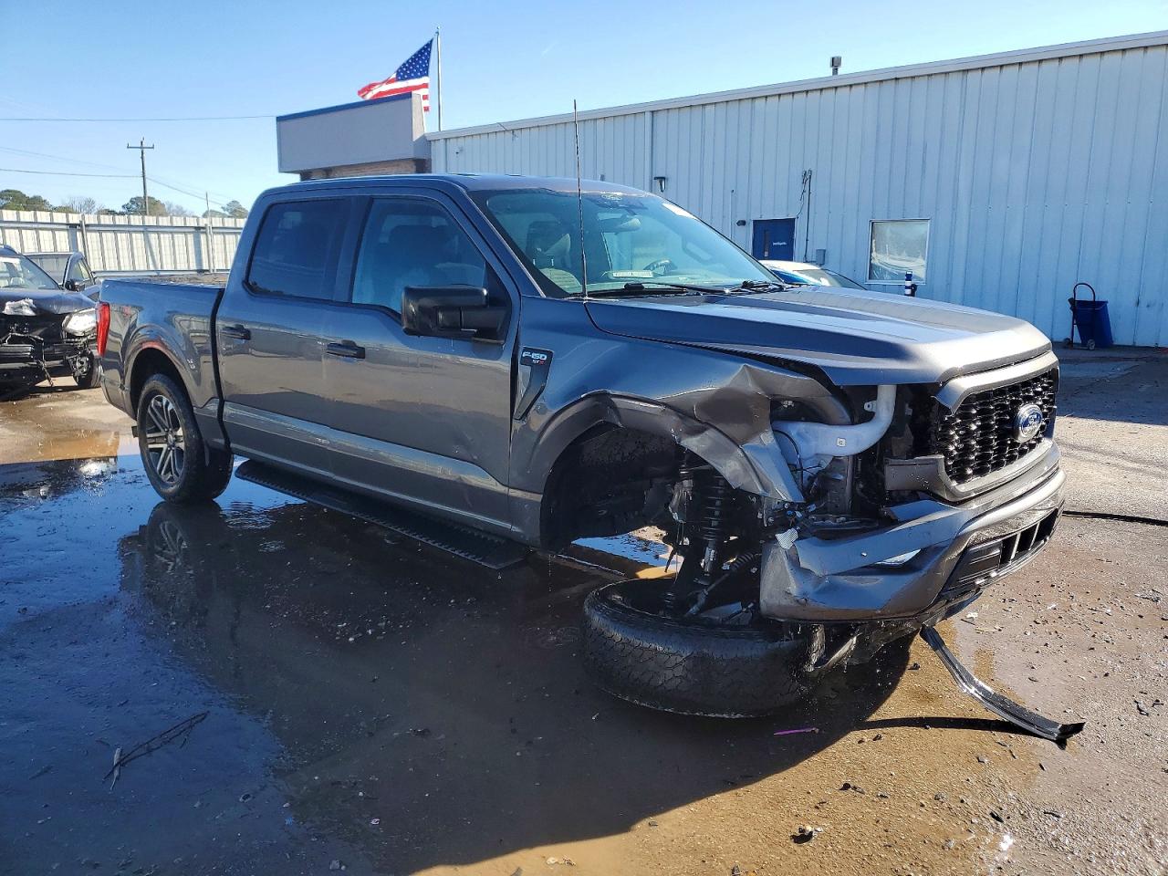 2021 FORD F150 SUPERCREW photo 4