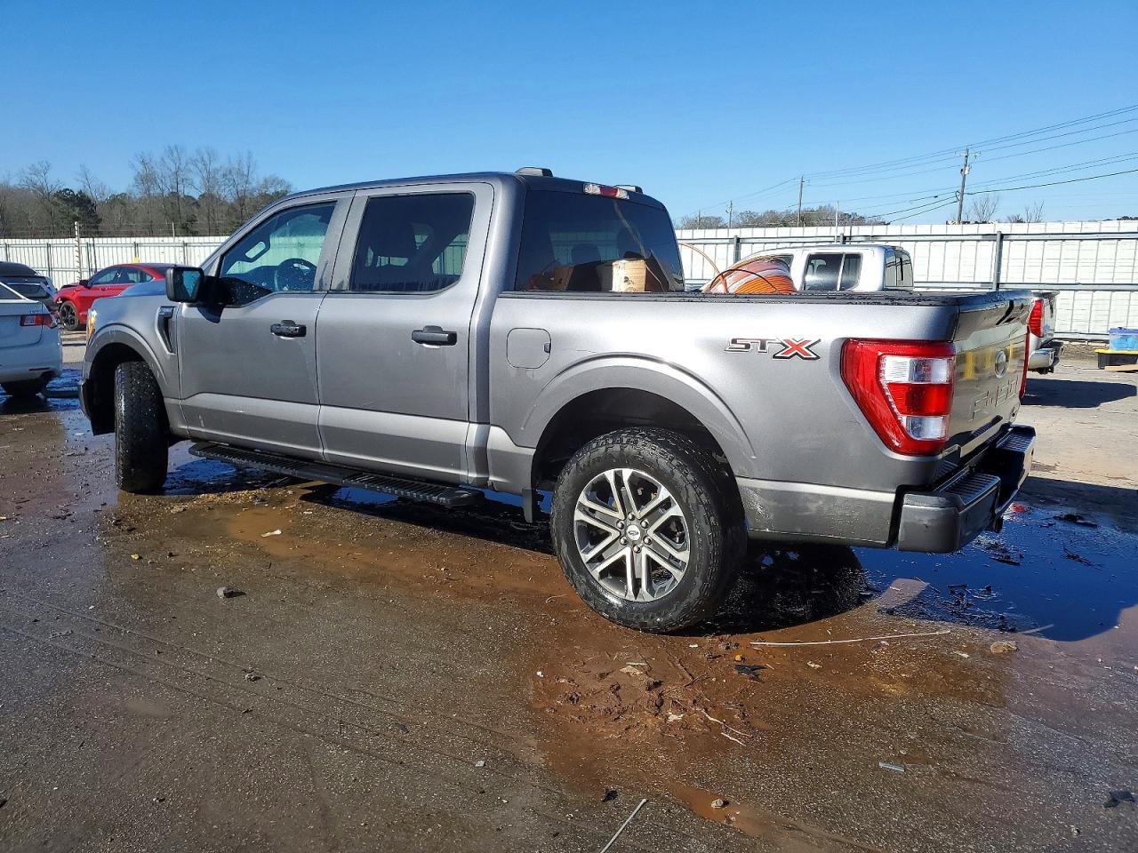 2021 FORD F150 SUPERCREW photo 2