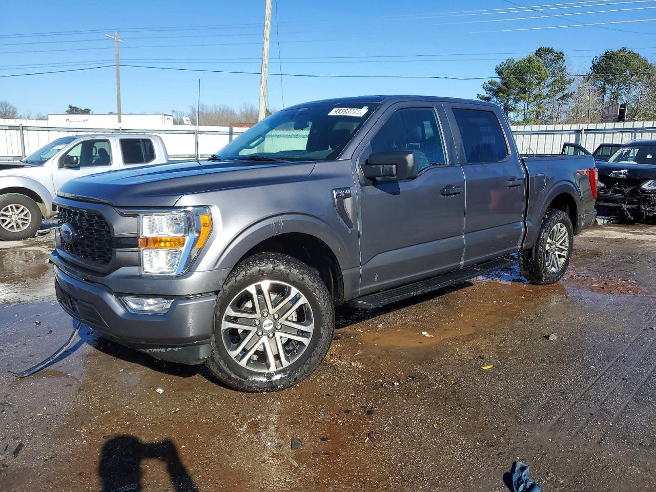2021 FORD F150