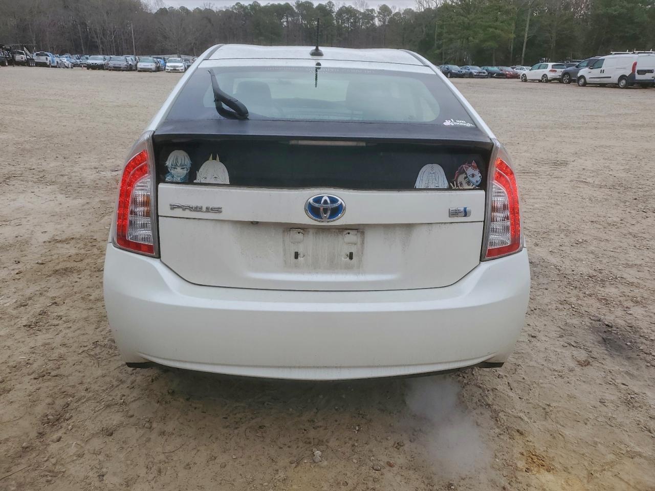 2013 TOYOTA PRIUS photo 6