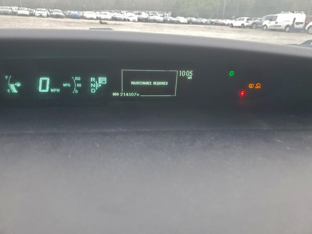 2013 TOYOTA PRIUS photo 9