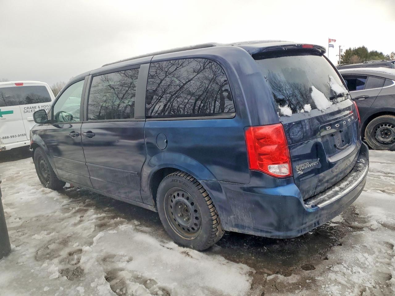 2013 DODGE GRAND CARAVAN SE photo 2