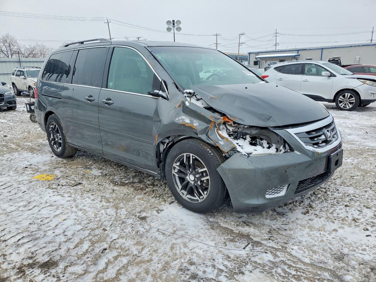 2008 HONDA ODYSSEY photo 7
