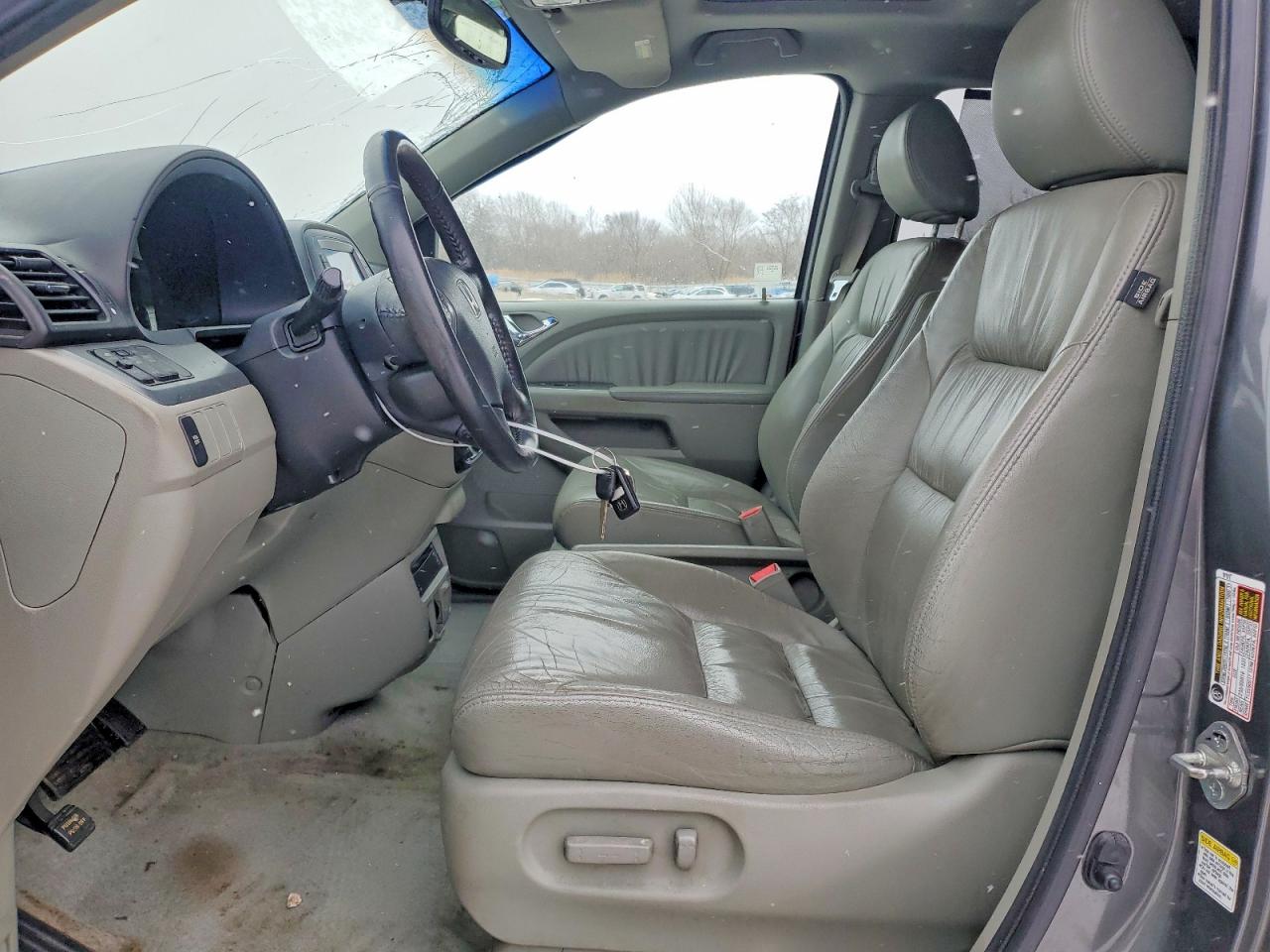 2008 HONDA ODYSSEY photo 13