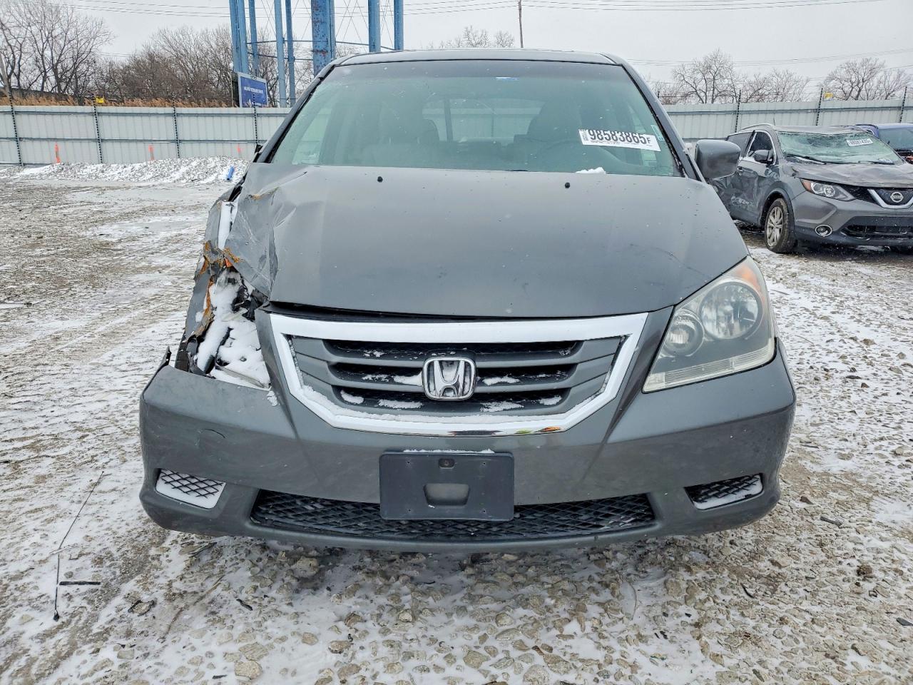 2008 HONDA ODYSSEY photo 9