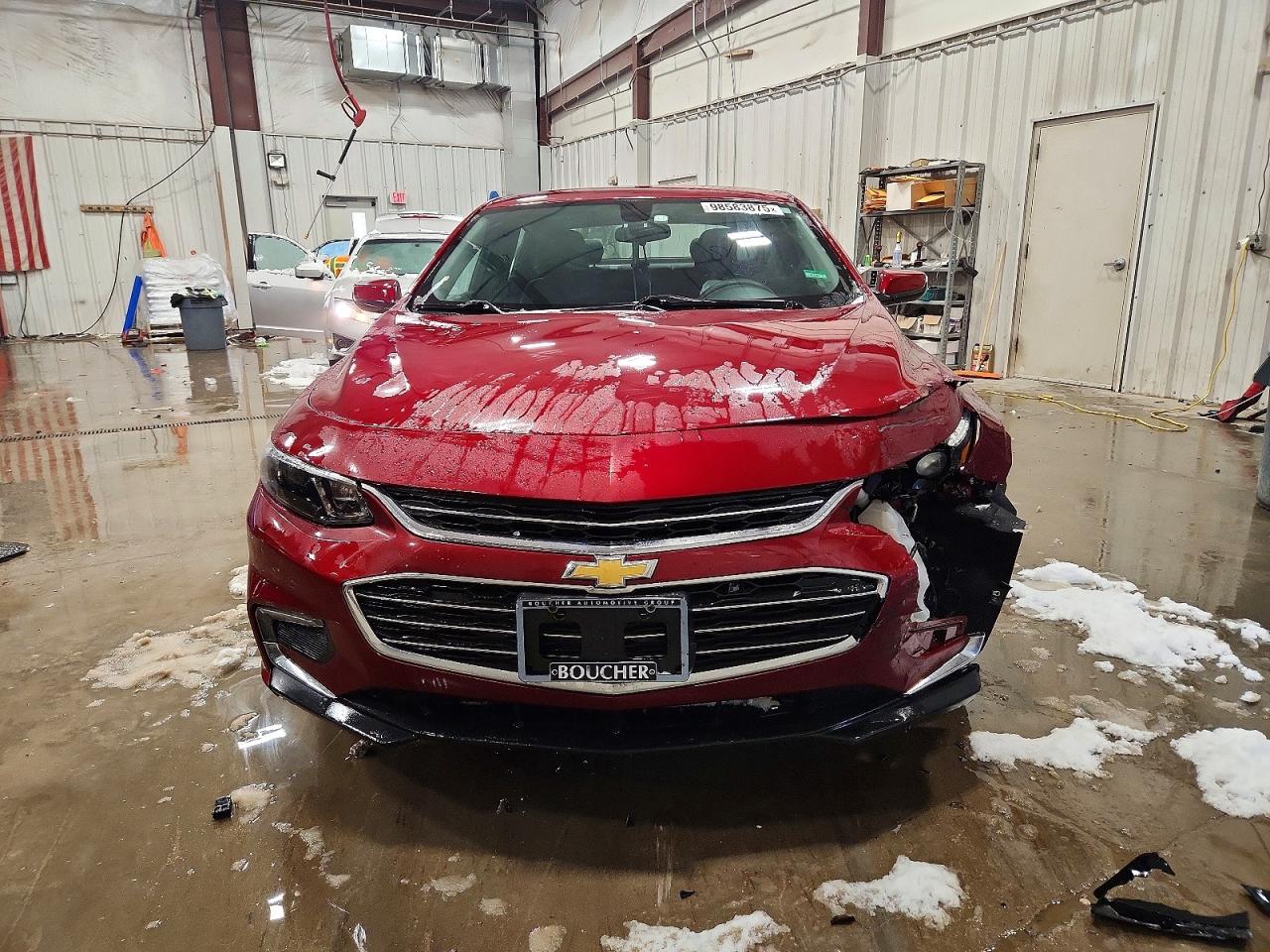 2018 CHEVROLET MALIBU LT photo 9