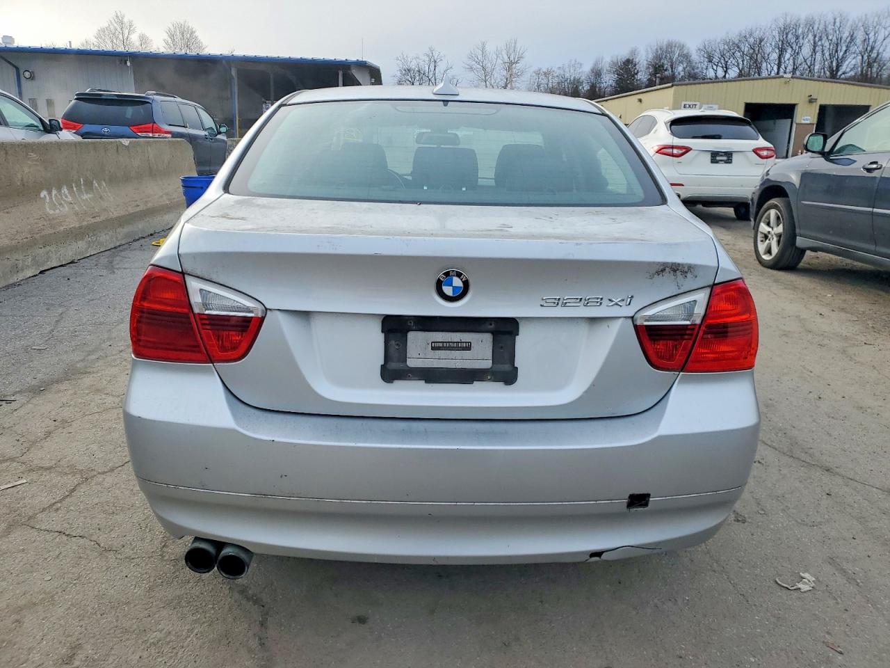 2008 BMW 328 XI SULEV photo 6