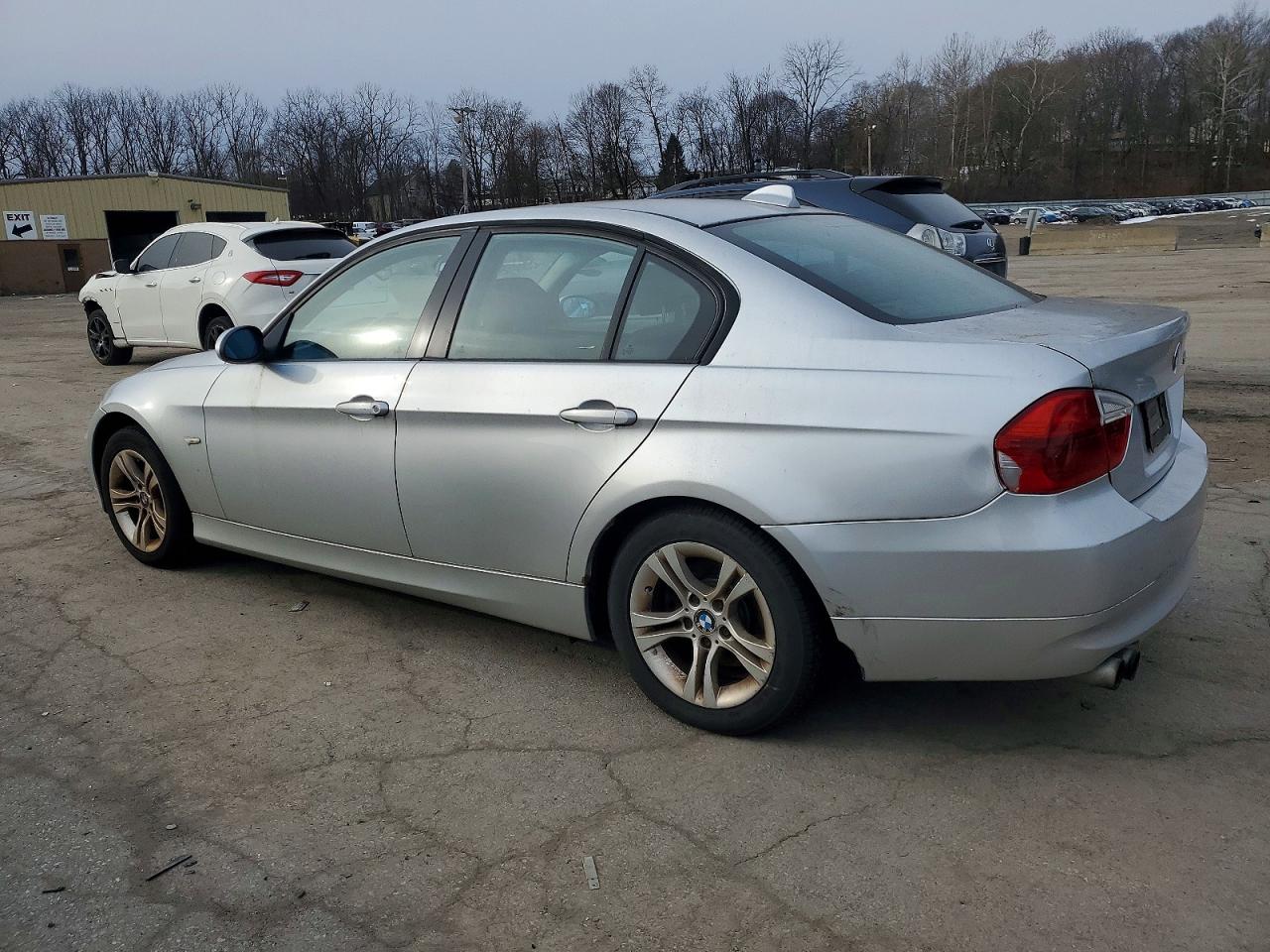 2008 BMW 328 XI SULEV photo 2