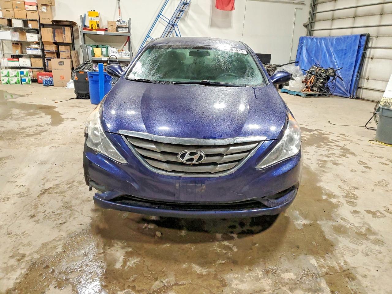 2013 HYUNDAI SONATA GLS photo 5
