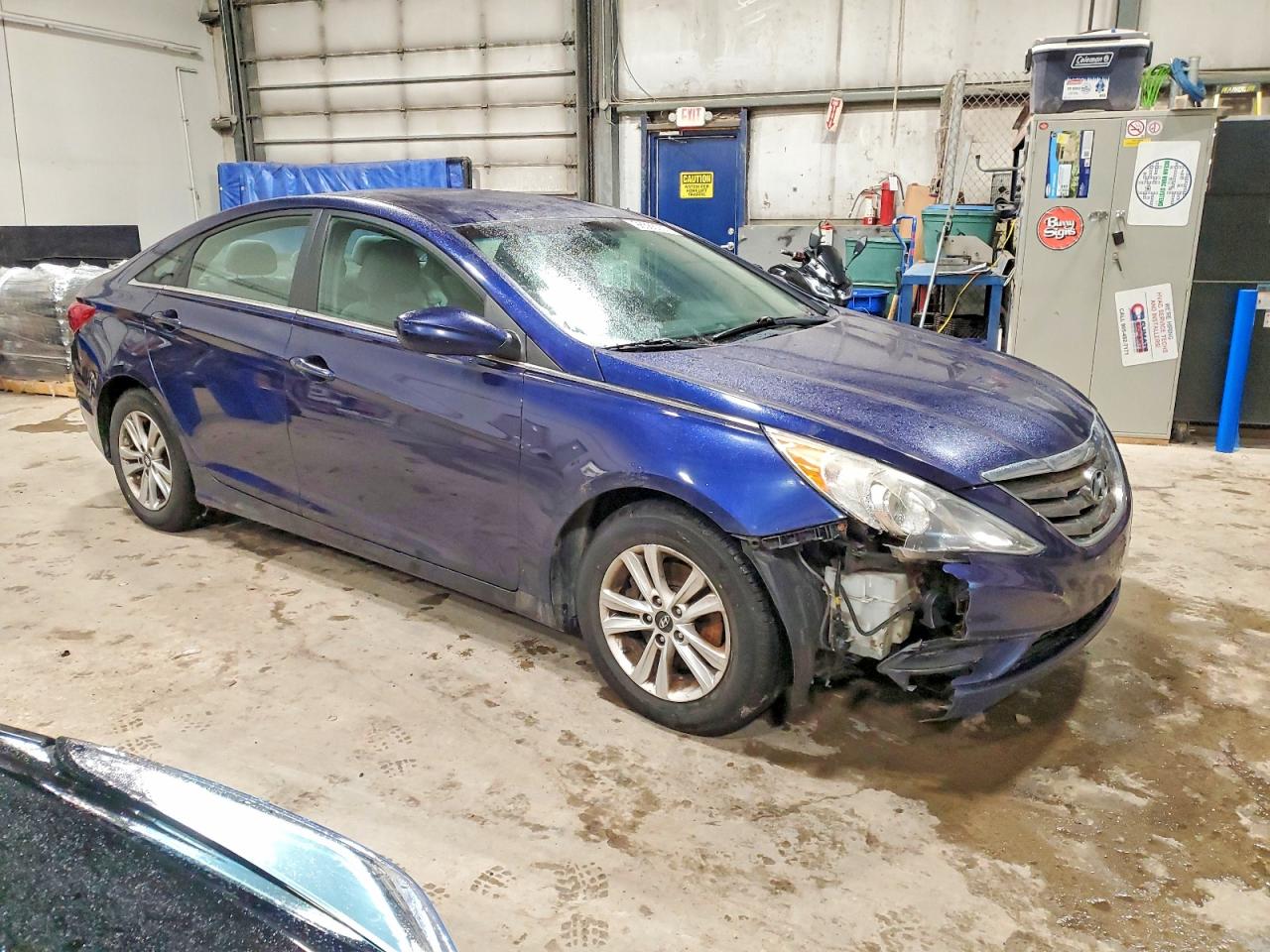 2013 HYUNDAI SONATA GLS photo 4