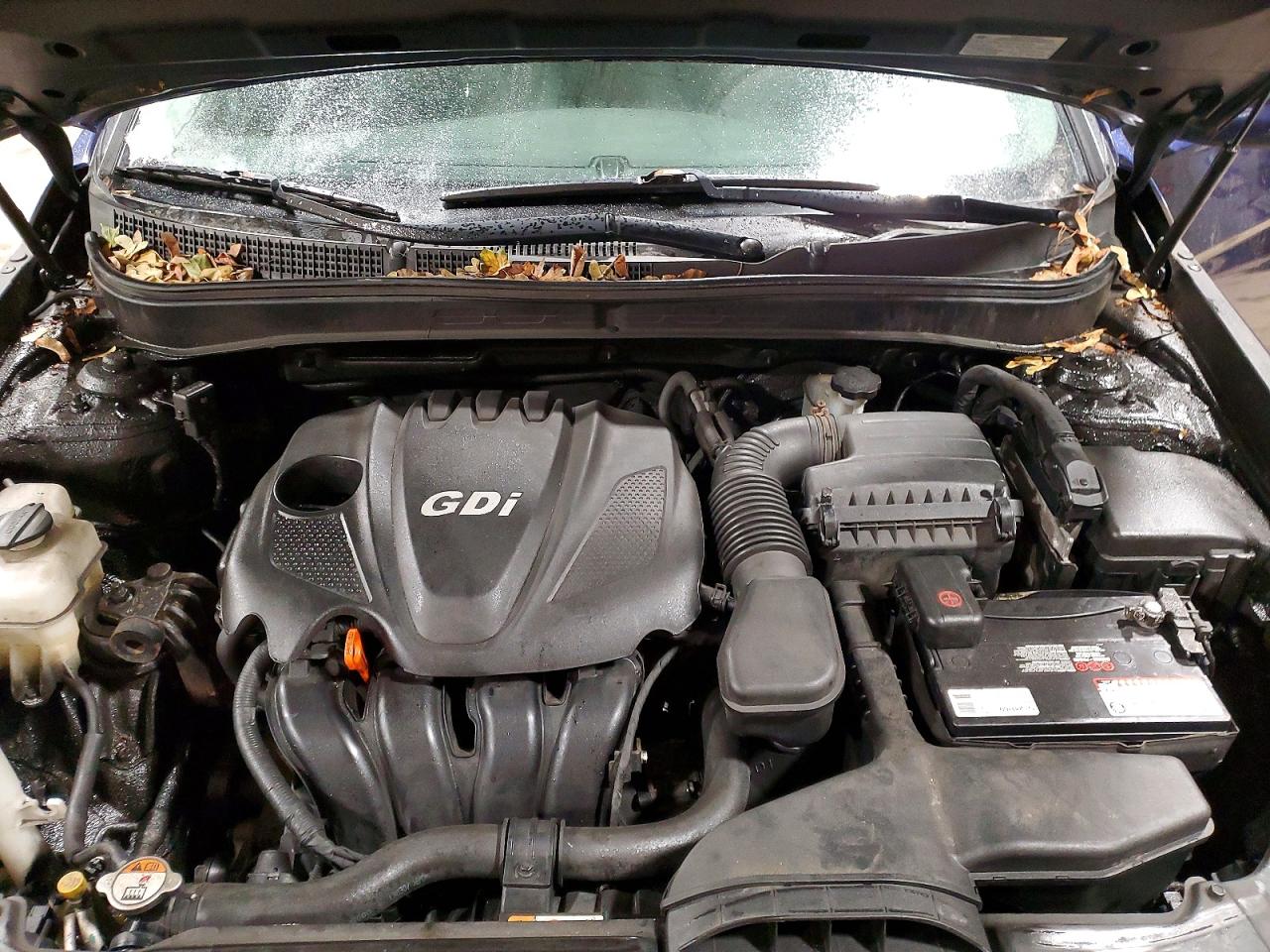 2013 HYUNDAI SONATA GLS photo 11